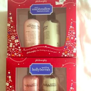 2 Philosophy gift boxes of lotion